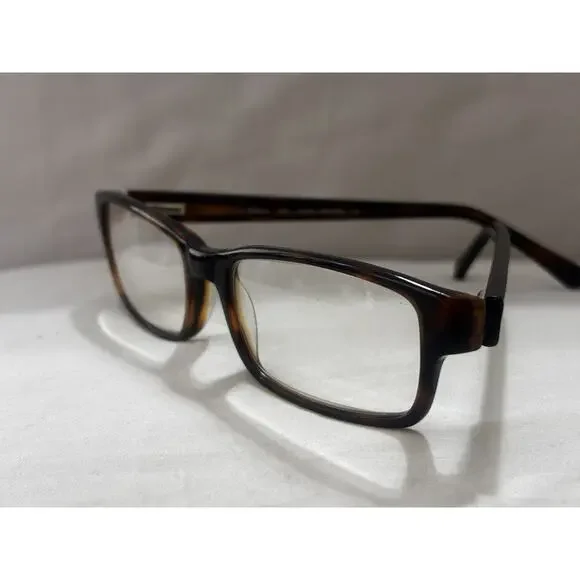 PARKE PA7122 Eyeglasses Frame 53-17-140 Light Brown Tortoise 0913 - Picture 8 of 9